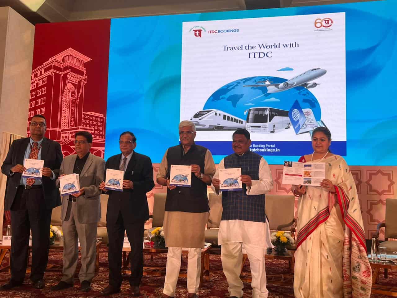 ITDC introduces its digital booking platform at The Ashok.