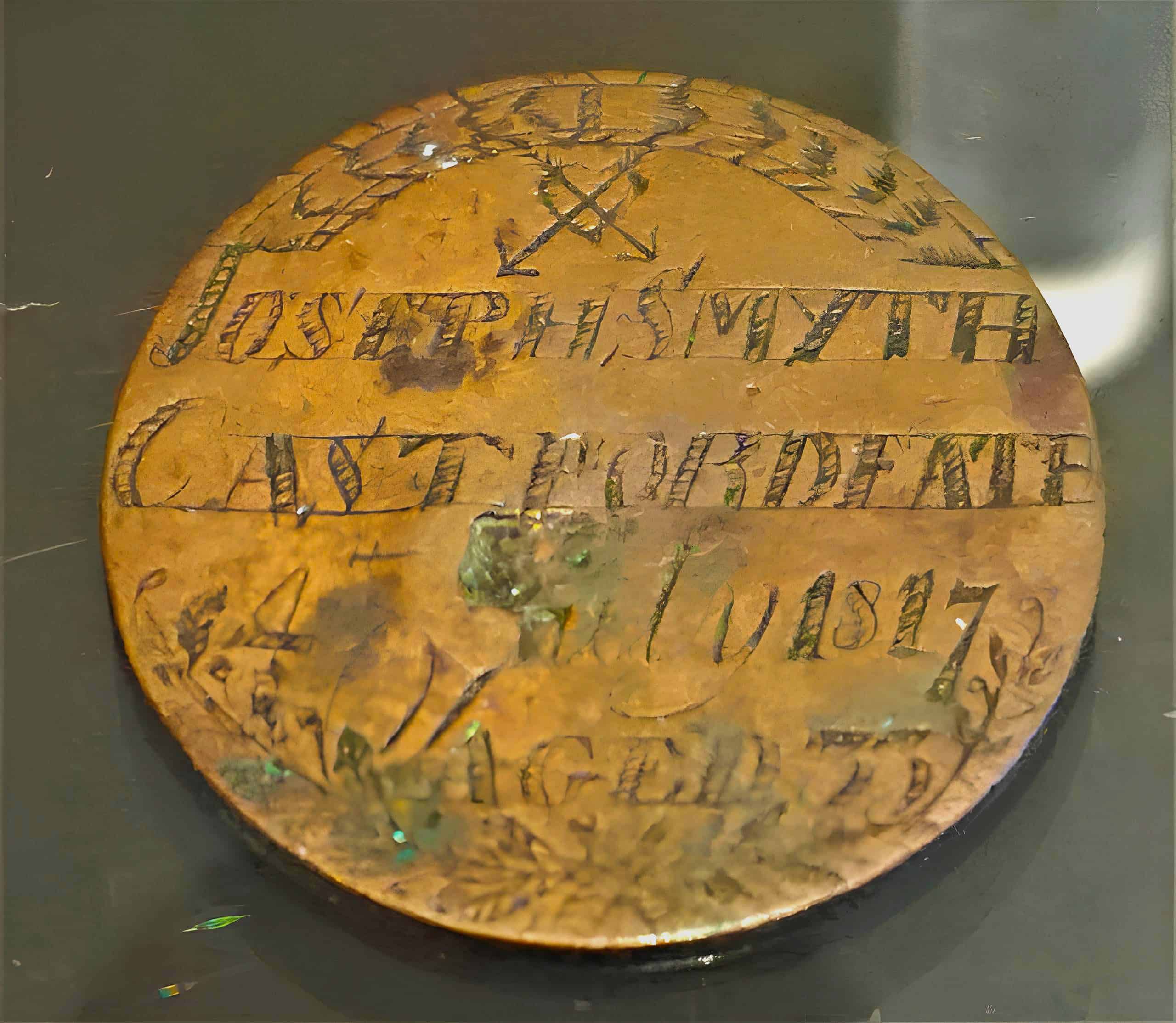 A Convict Love Token. Image Courtesy: Joyofmeusiums via Wikipedia Commons