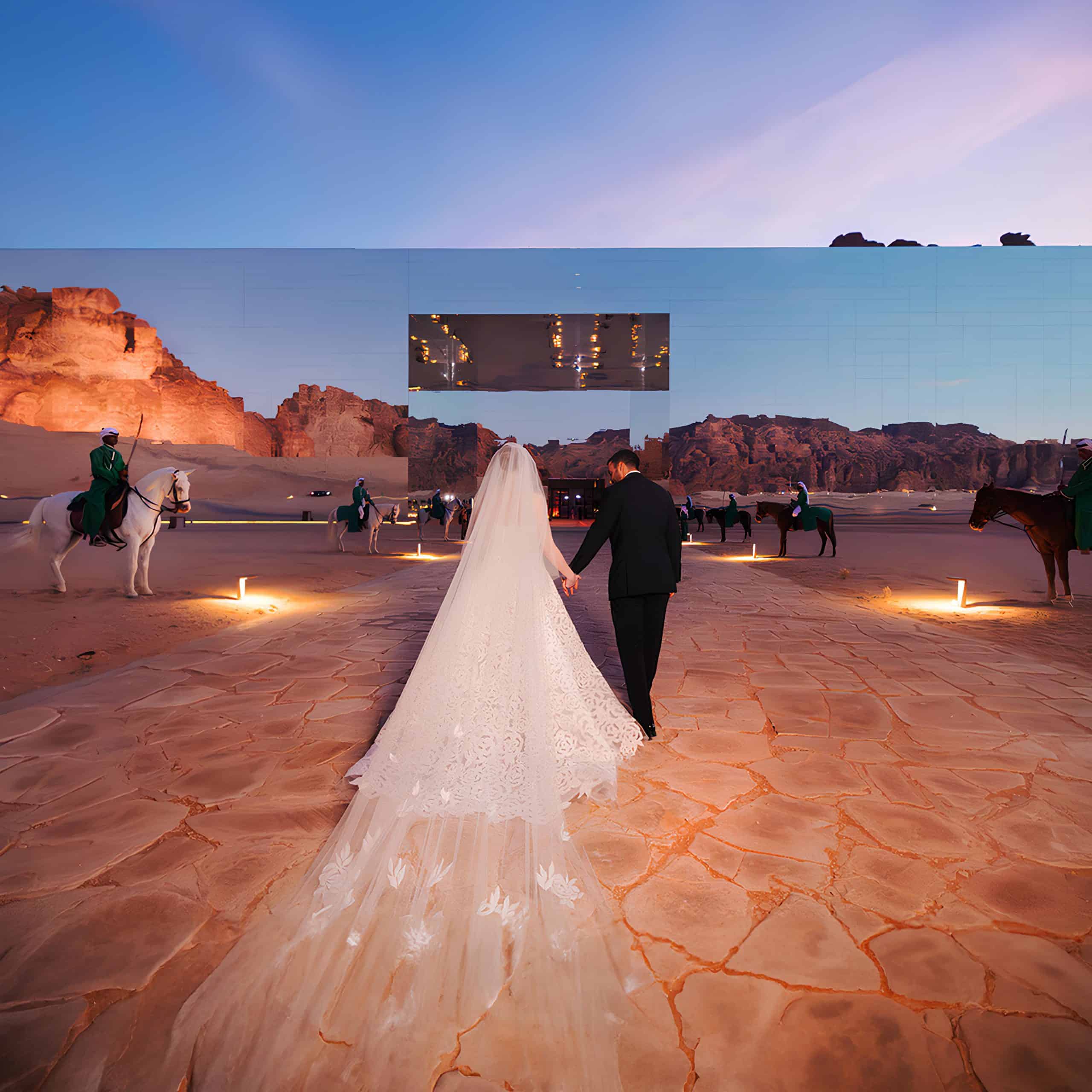 Weddings at AlUla, Saudi Arabia