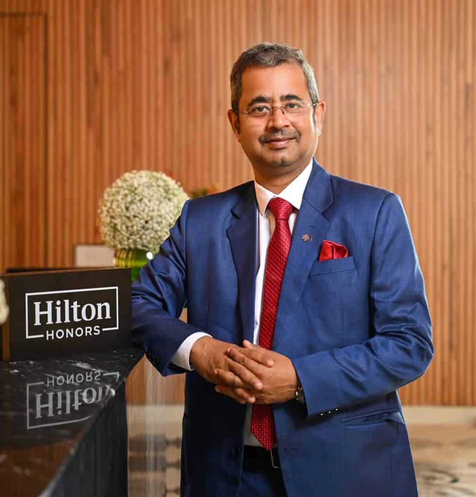 Amitabha Patranabis, Director of Human Resources, DoubleTree by Hilton Bengaluru Airport