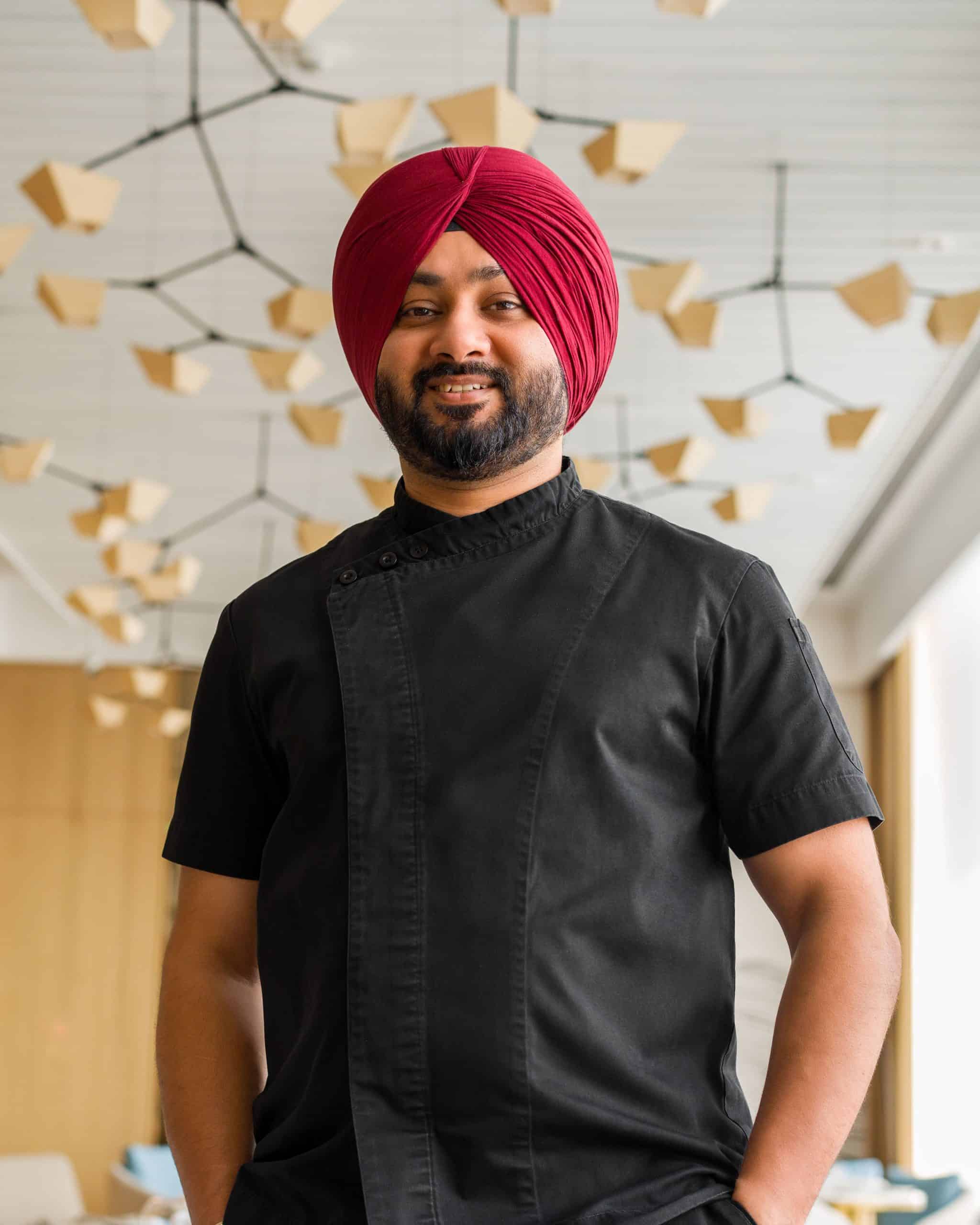 Chef Balvinder Lubana as Executive Chef, The Westin Mumbai Powai Lake and Lakeside Chalet, Marriott Executive Apartments, Mumbai