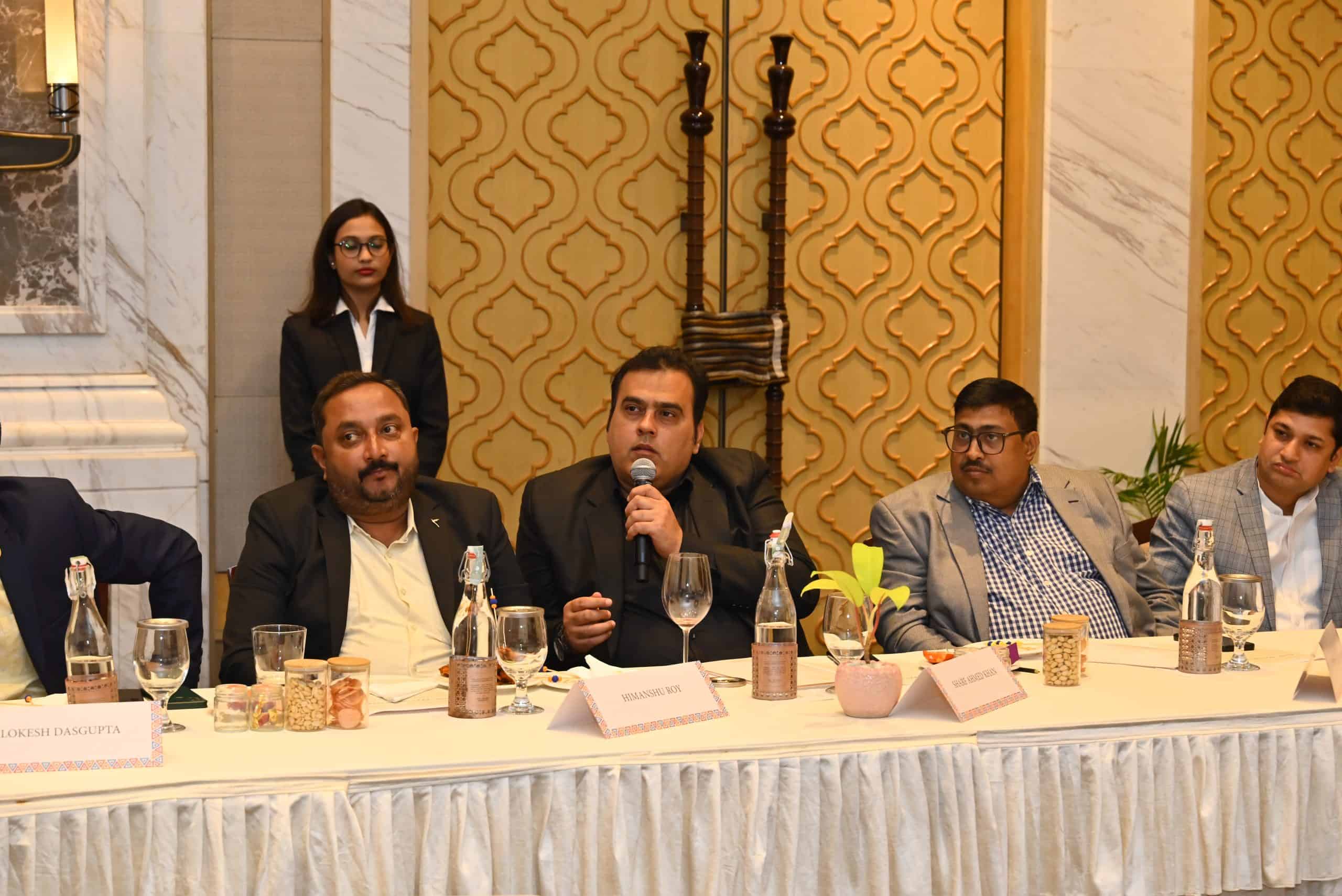 Senior corporate leaders exchange perspectives on South Africa as a high-impact MICE destination at the Kolkata Think Tank