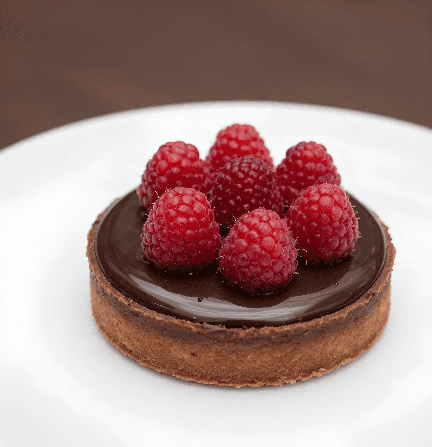 Dark Chocolate Raspberry Tart by Chef Raju Dorjee, Chef de Cuisine at JW Marriott Bengaluru valentine's day