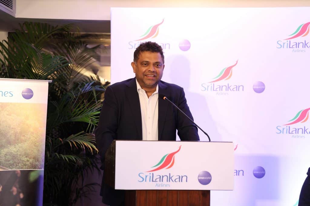 Dimuthu Tennakoon, Head of Commercials, SriLankan Airlines