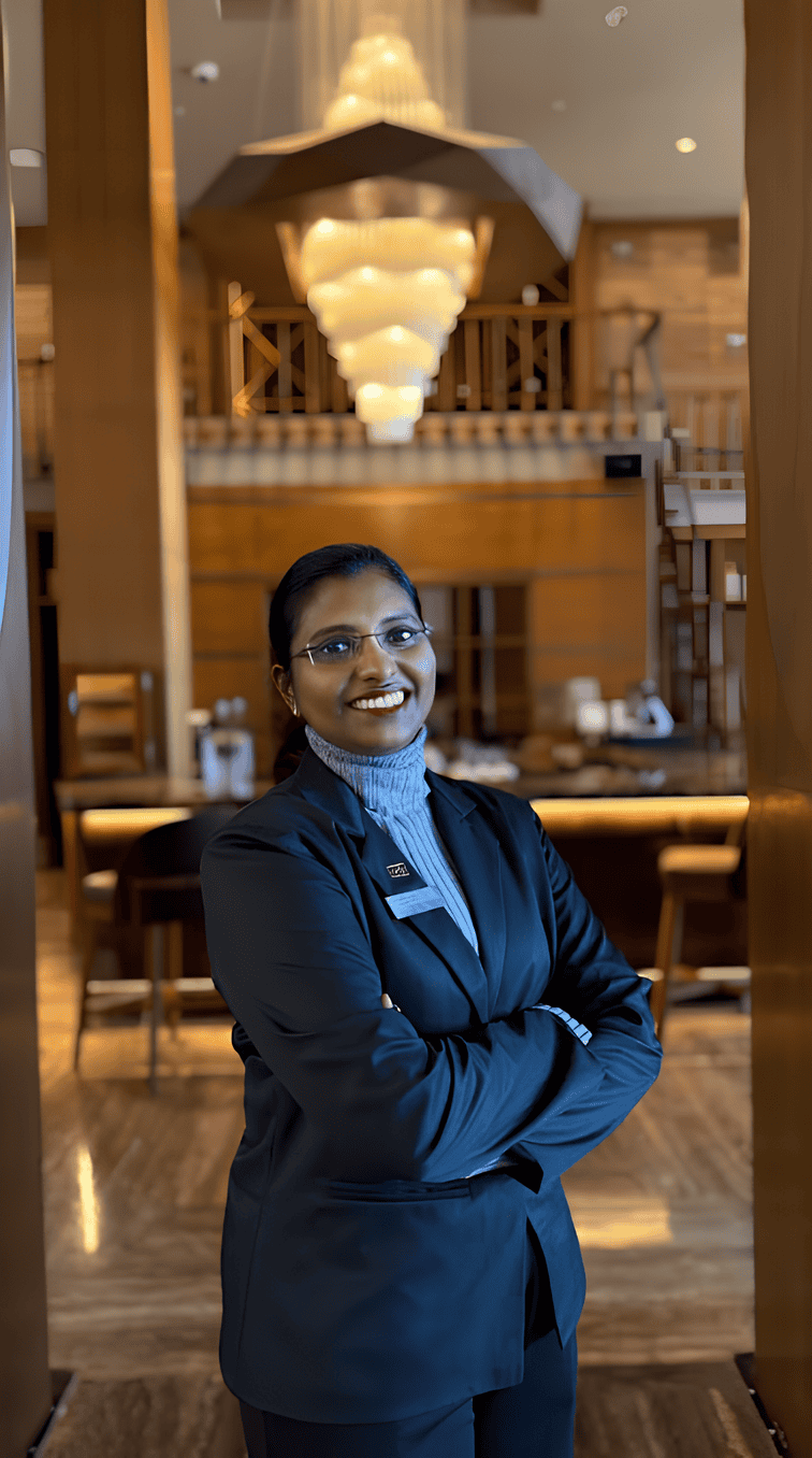  Dr Annoo Rachel Vilayil Rajoo, Assistant Director of Spa, The Westin Resort & Spa, Himalayas