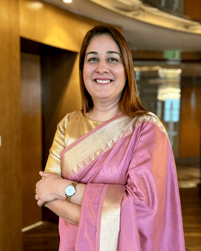 Gurpreet Kaur, Director of Sales, Hyatt Regency Gurgaon