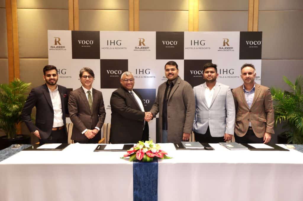 IHG signs 135-key voco premium hotel in Lucknow