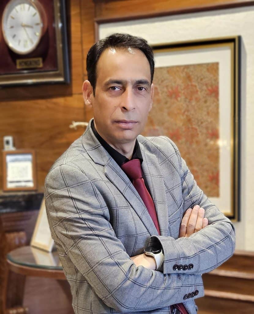 Irfan Hussain Dar, General Manager, Fortune Pahalgam