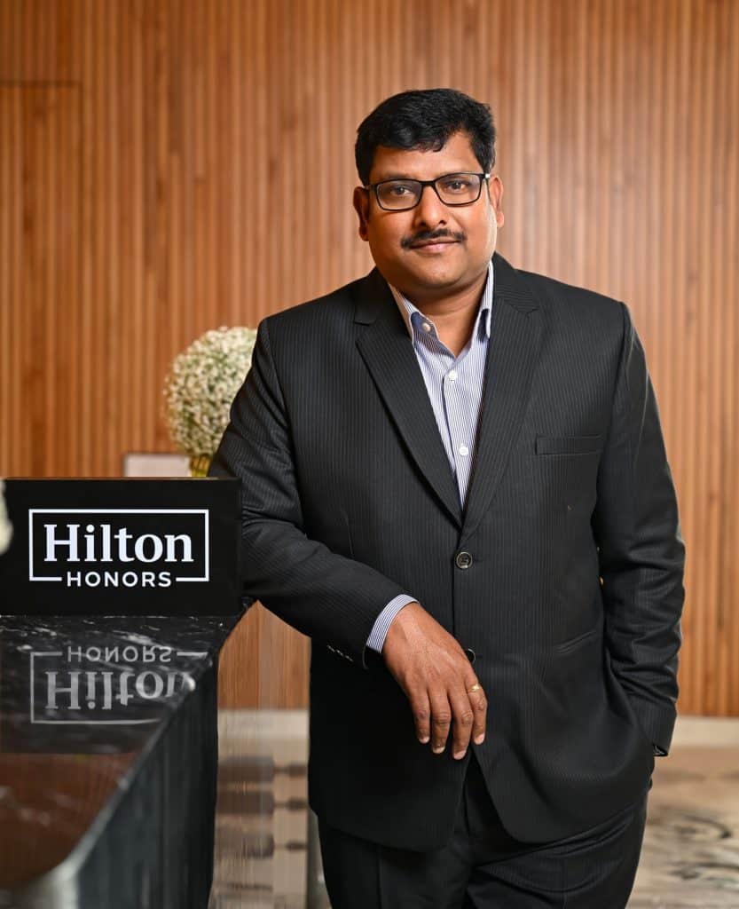 Kalyan Grandhi, Director of Finance, DoubleTree by Hilton Bengaluru Airport