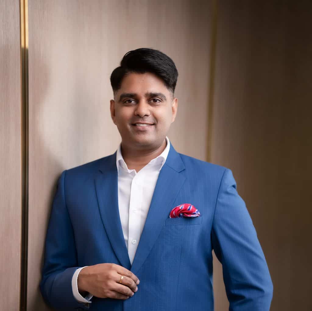 Kiran Muniraj, General Manager, Four Points by Sheraton Navi Mumbai