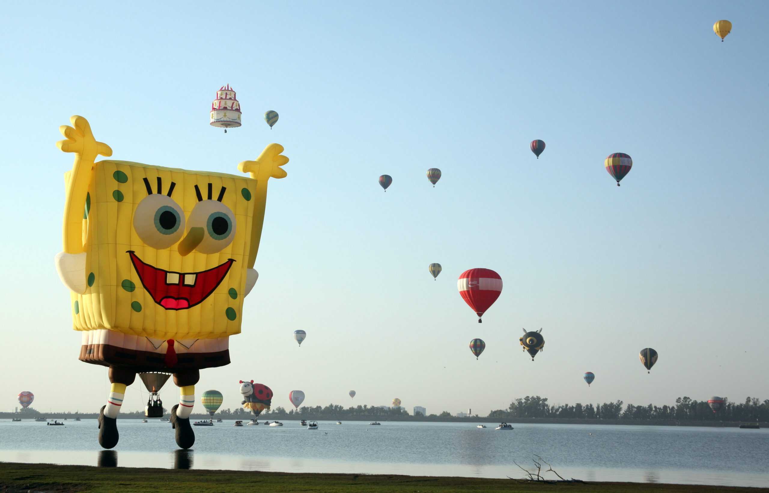 Hot air balloons festival in León, Guanajuato, Mexico. Courtesy: Wikimedia Commons
