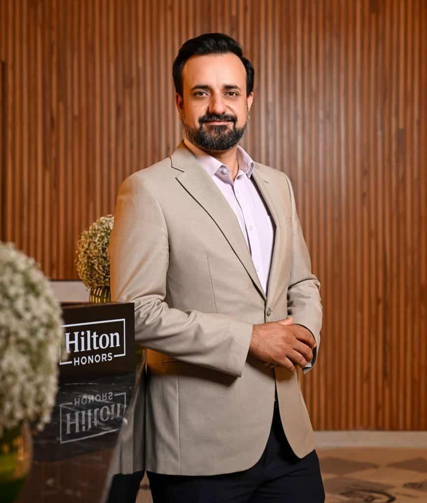 Suhas Sharma, Commercial Director, DoubleTree by Hilton Bengaluru Airport