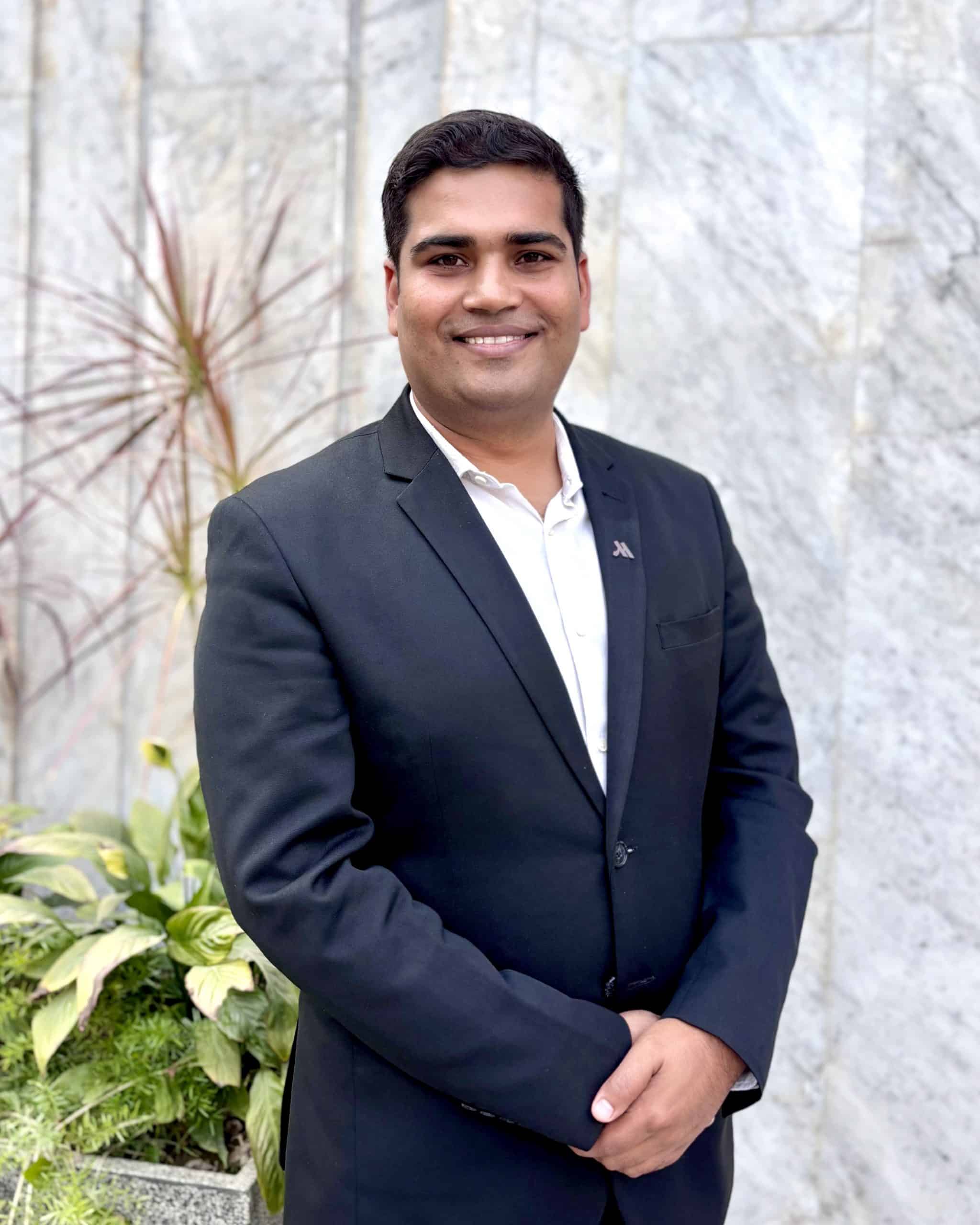 Naresh Kumar, Training Manager, Aravali Marriott Resort & Spa