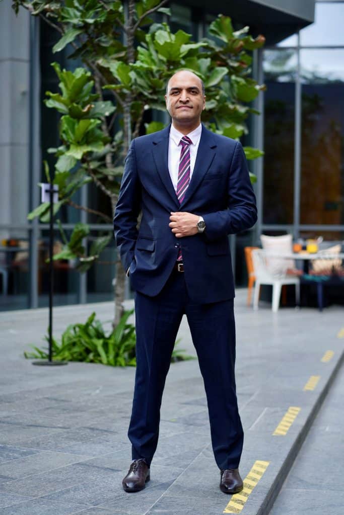 Natarajan Balasubramanian, Commercial Director, Hilton and Hilton Garden Inn Bengaluru Embassy Manyata Business Park