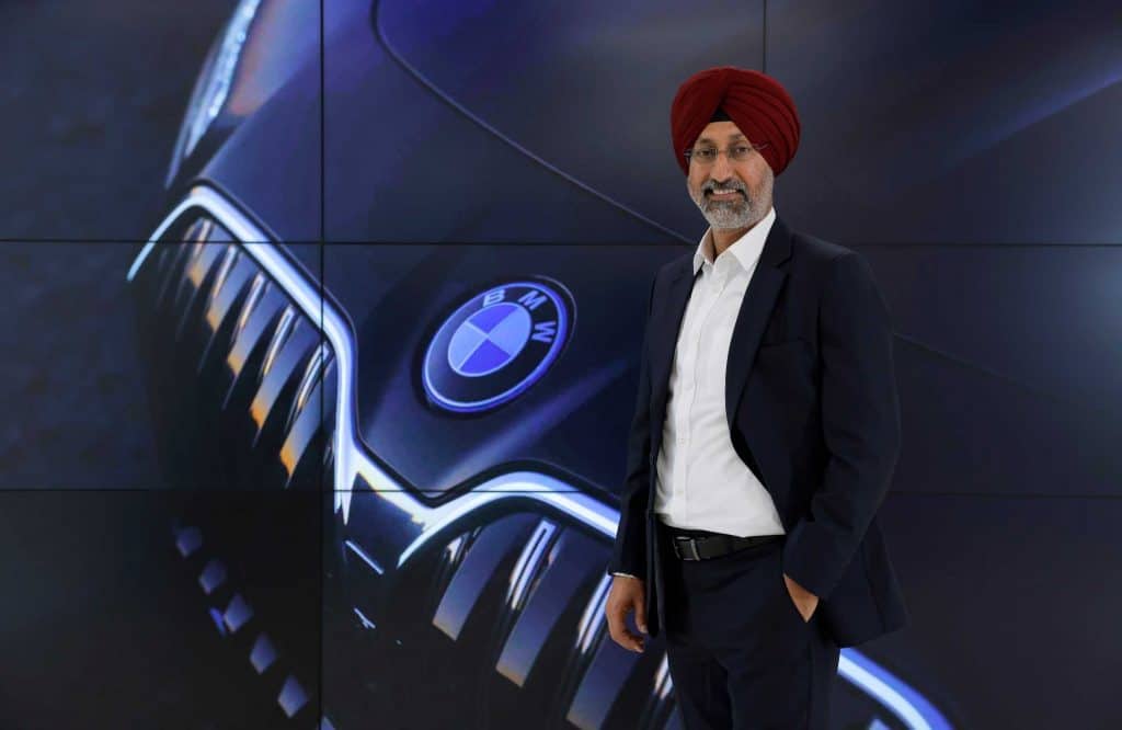 Hardeep Singh Brar, President and CEO, BMW Group India