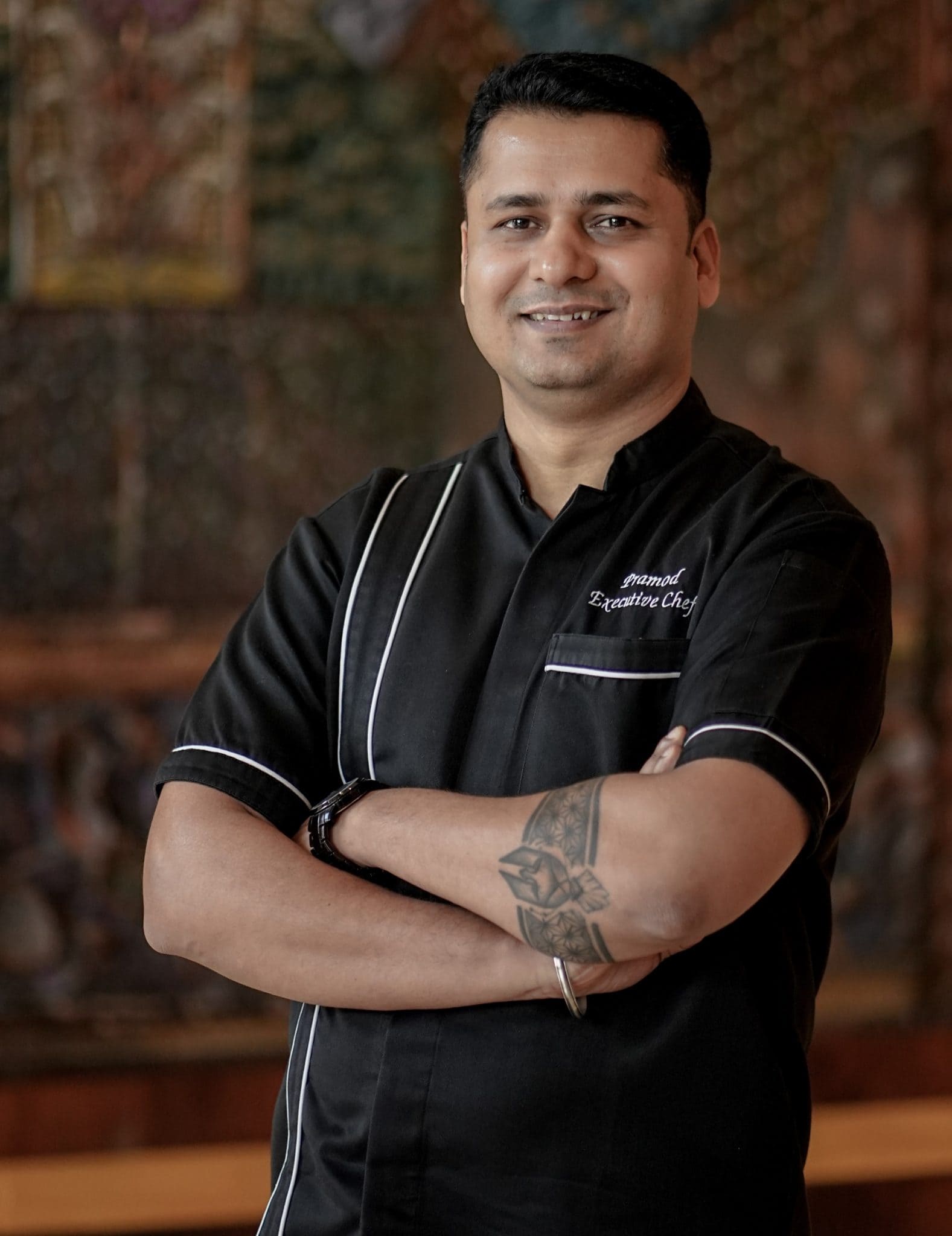 Chef Pramod Chougale new Executive Chef at Sheraton Grand Pune Bund ...