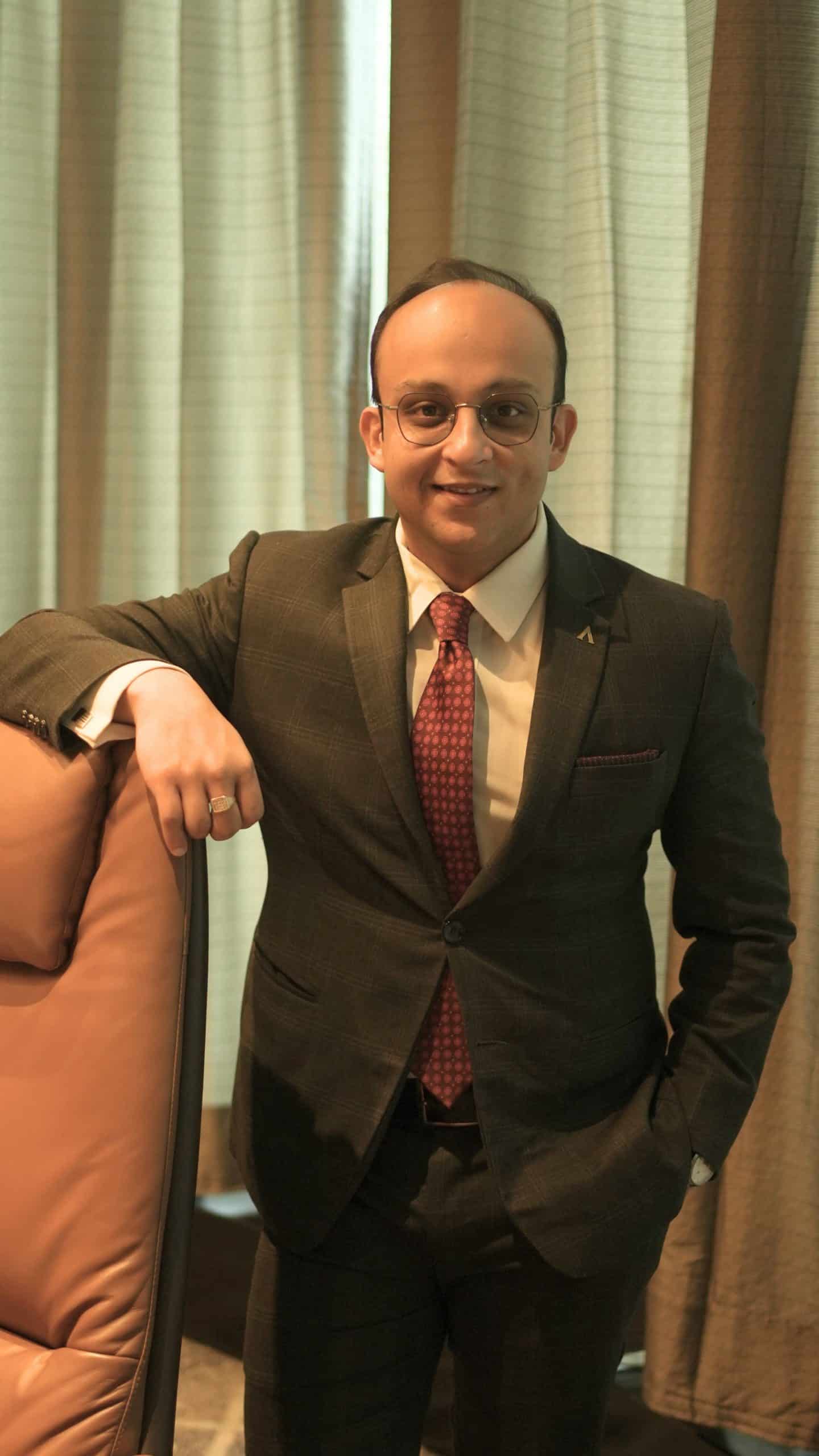 Siddhant Arora, Director of Food and Beverage, Conrad Bengaluru 