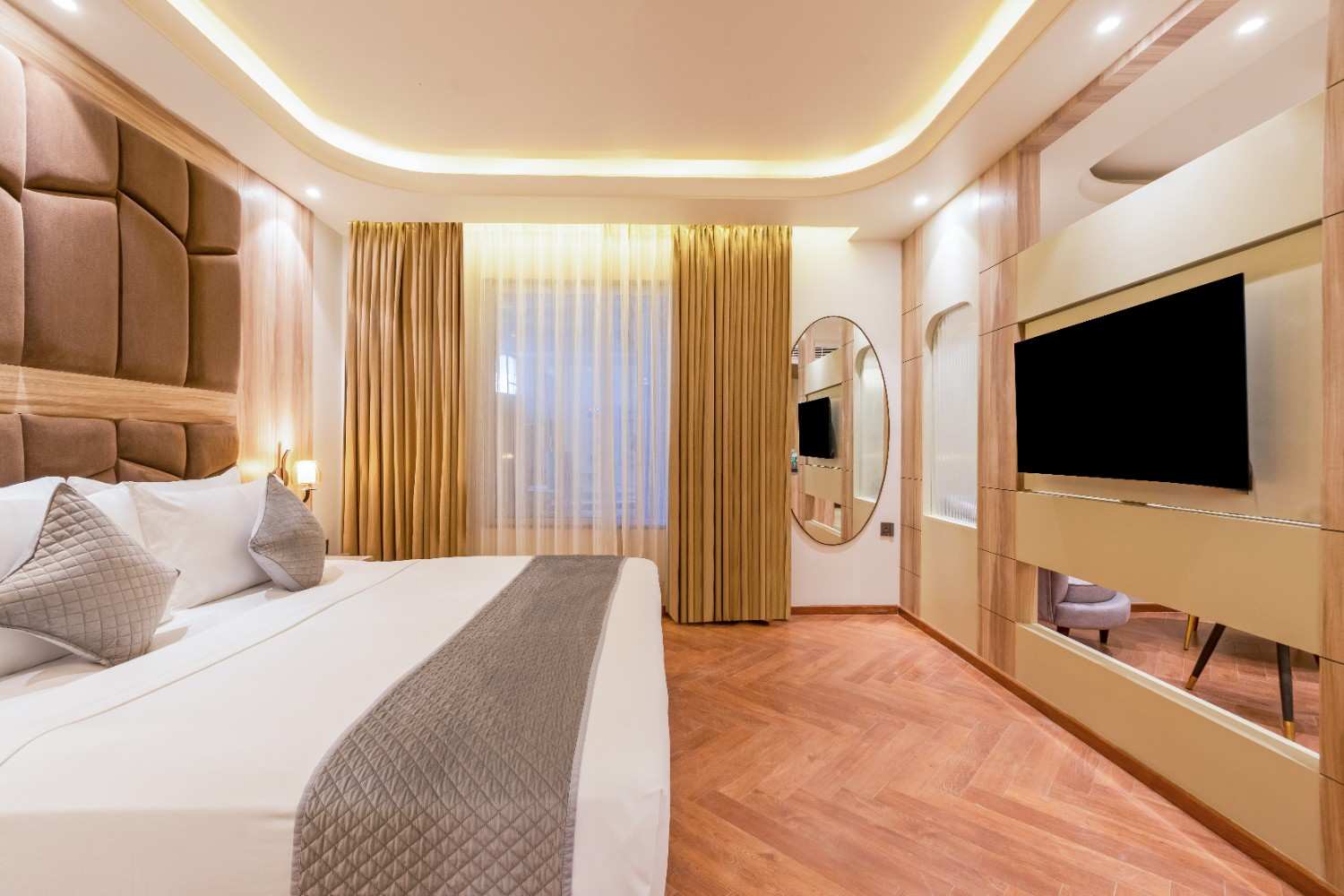 Sterling Saryu Ayodhya, Junior Suite

