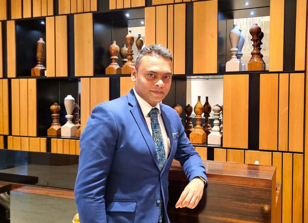 Utsav Chatterjee, Assistant Director of Sales, Fairfield by Marriott, Kolkata and Ozone Convention Centre