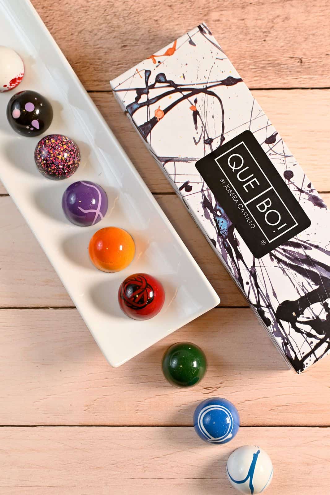 Caja de Bombones. Image Courtesy: Quebo.mx