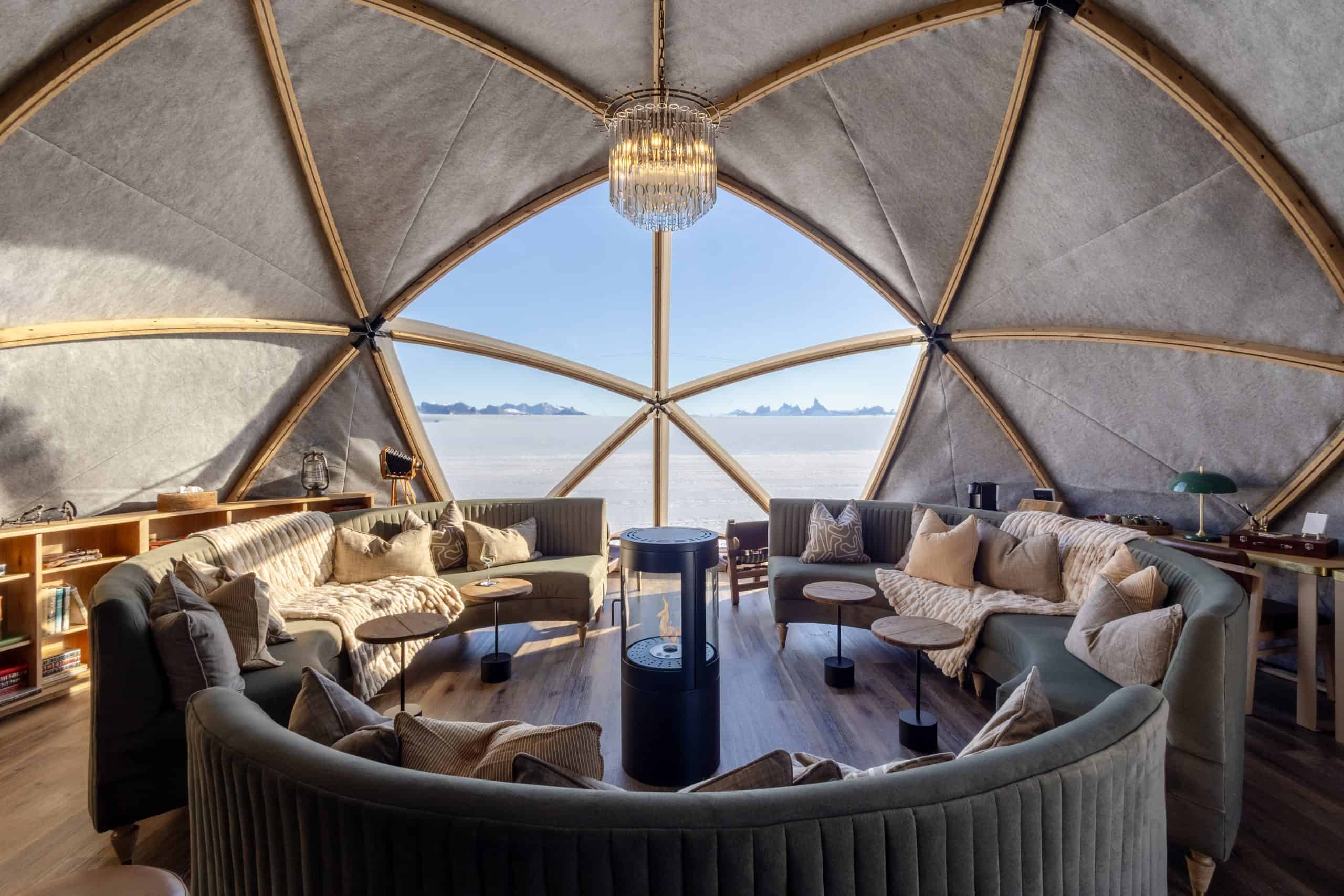 White Desert Antarctica: Explorer Camp