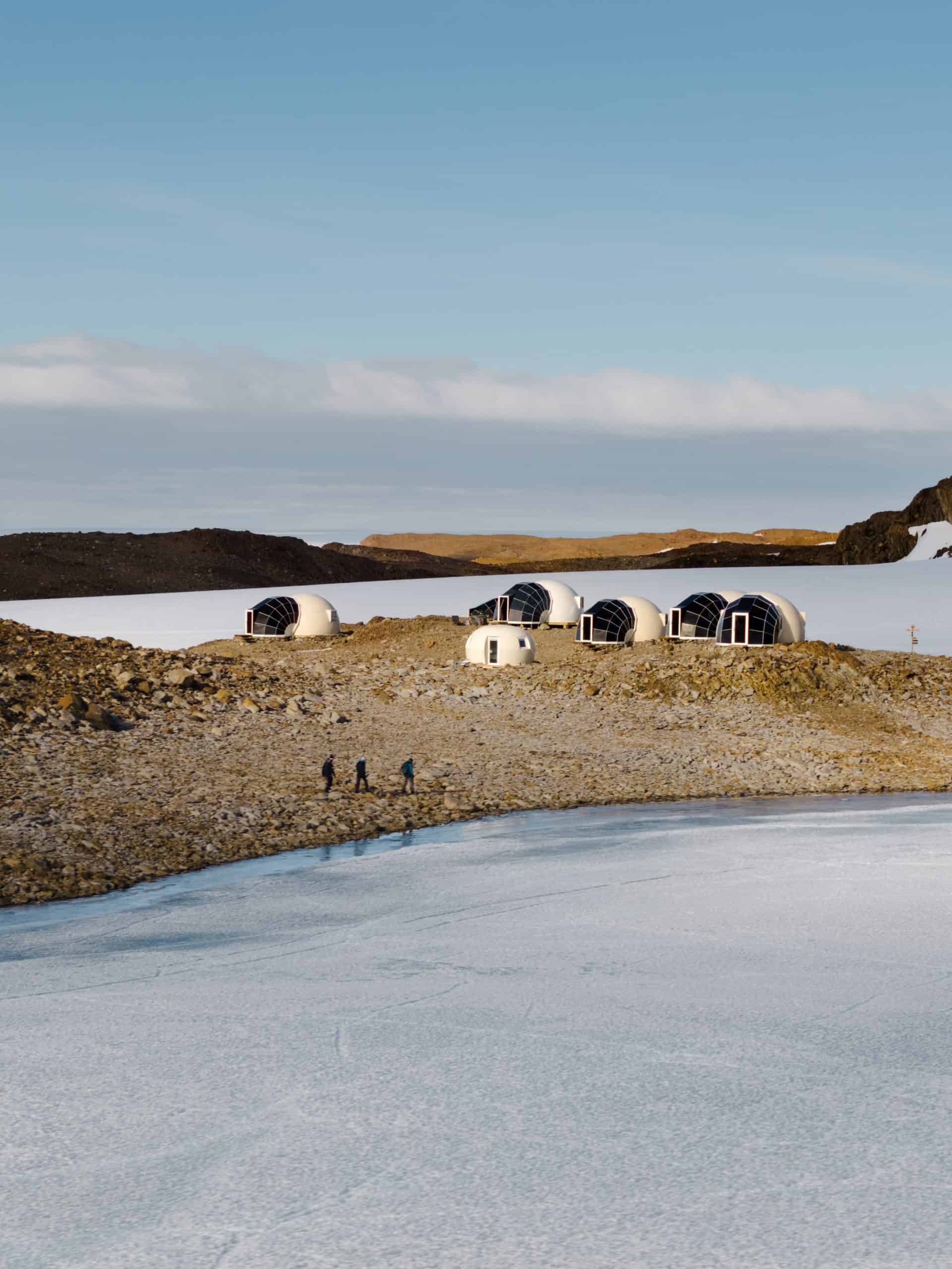 White Desert Antarctica: Whichaway Camp