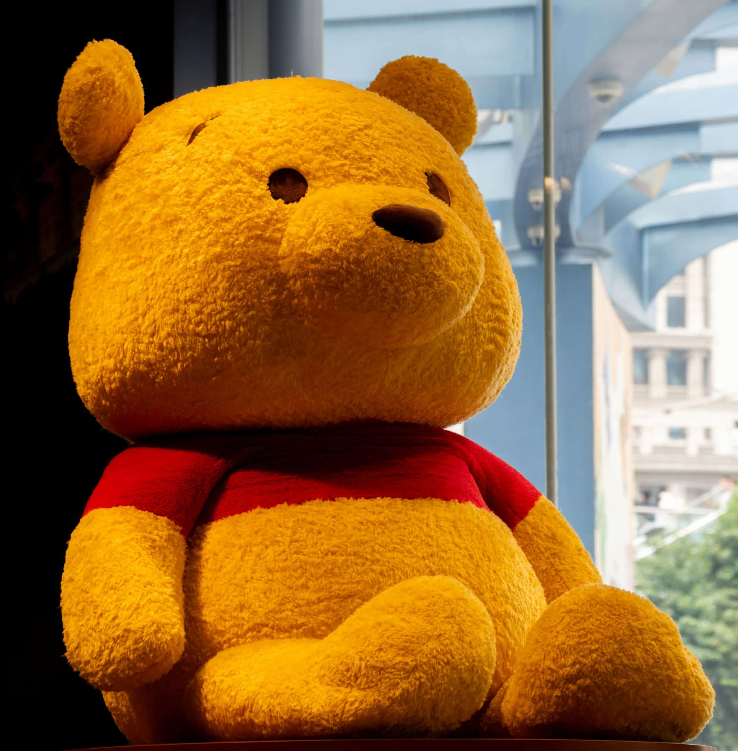 Teddy Day: Characters like Winnie-the-Pooh shape how people imagine teddy bears