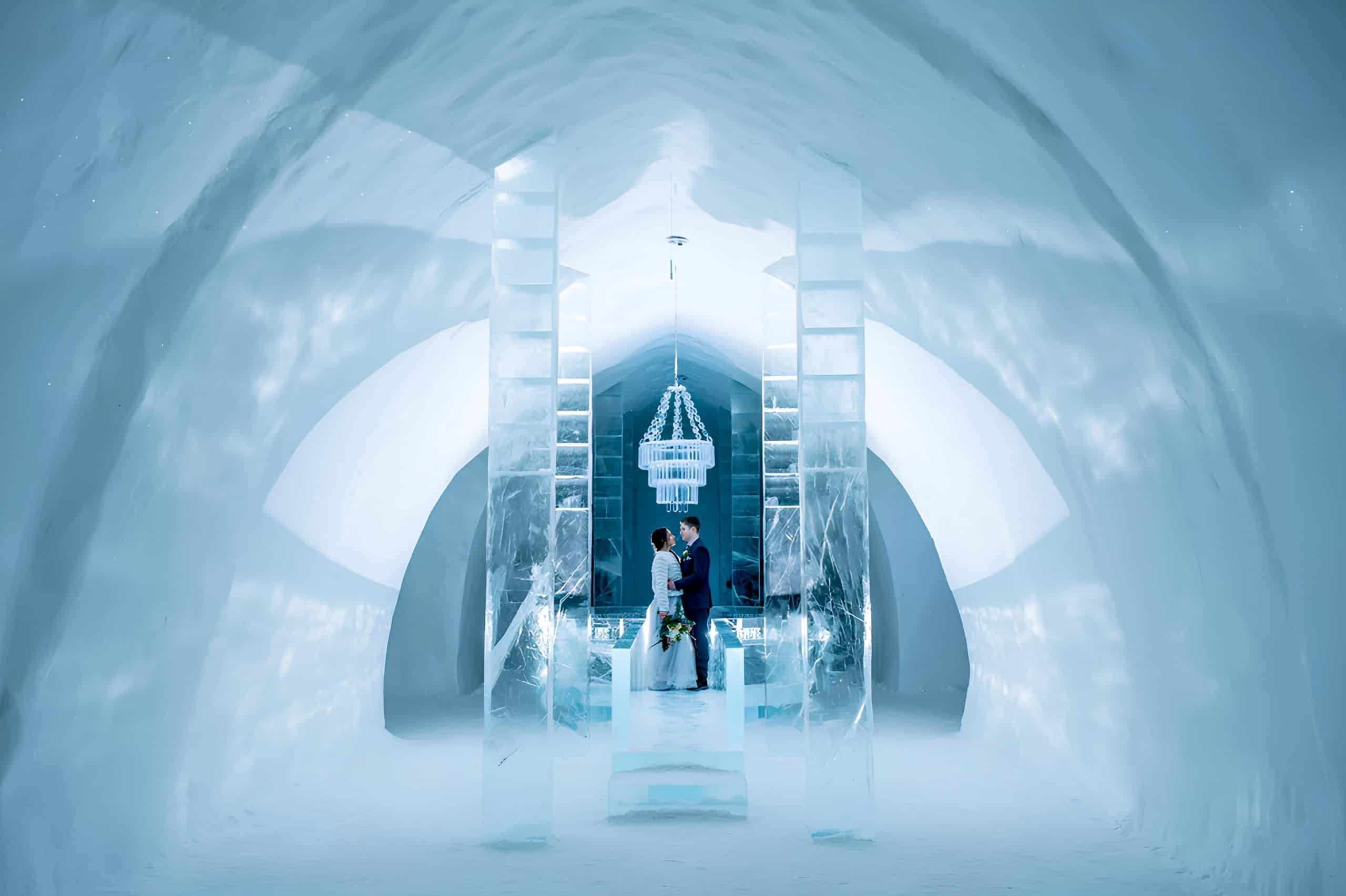 Weddings at Icehotel,

Extraordinary wedding destinations