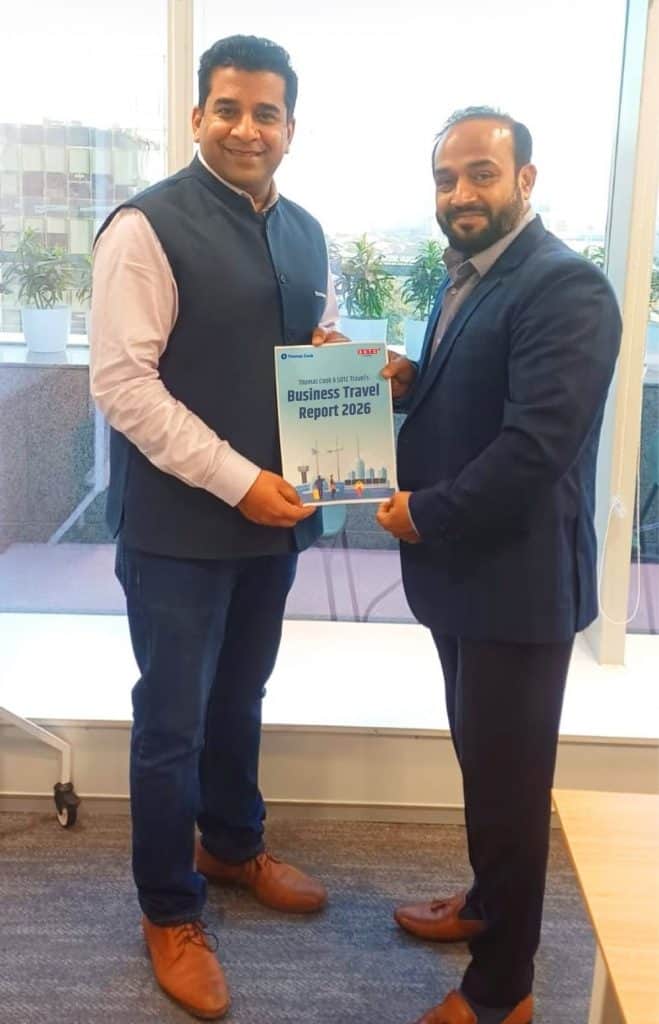 Thomas Cook India & SOTC Travel launch Business Travel Report 2026