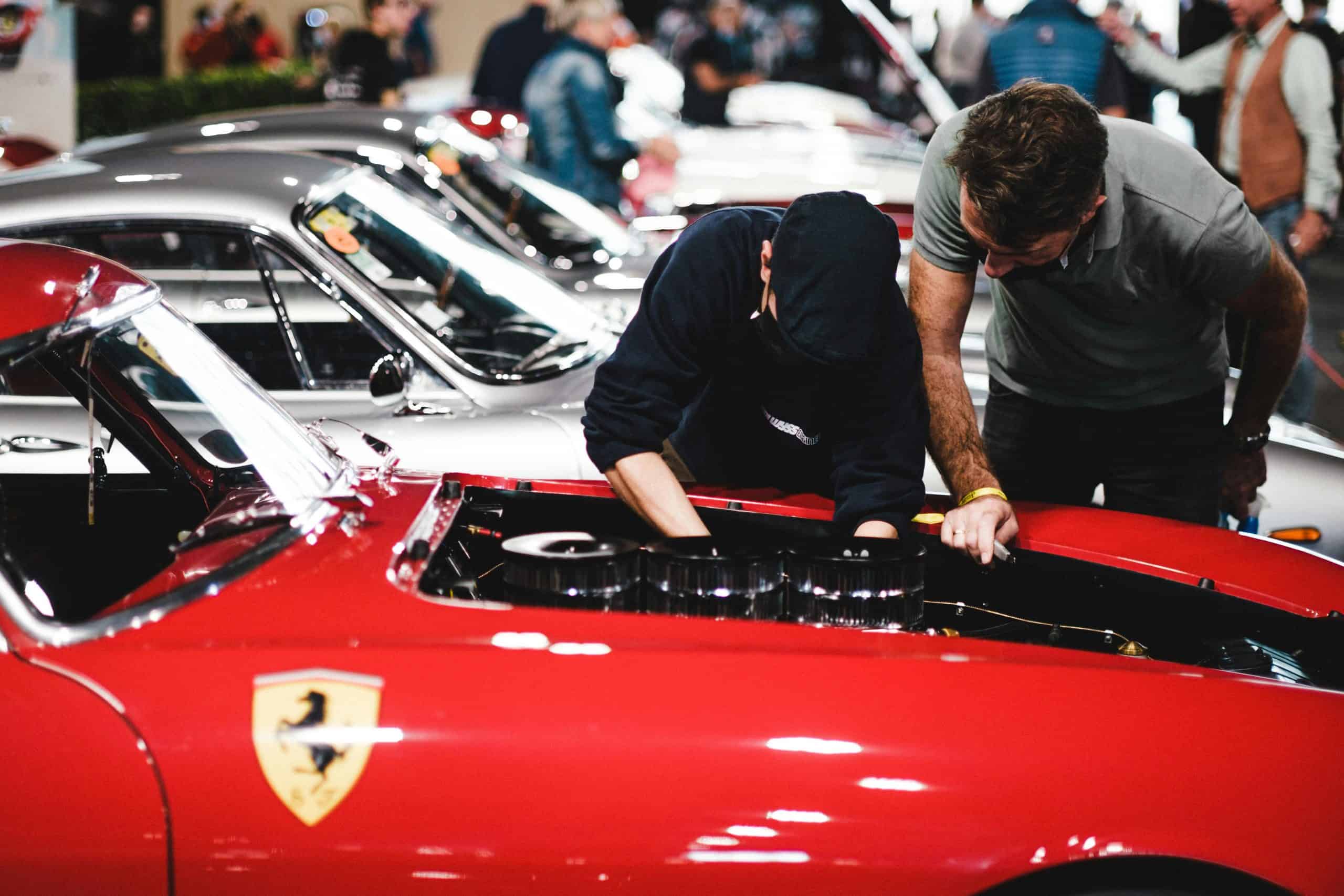 For fans of car restoration, the passion runs the deepest. Image courtesy: Mat Reding, Pexels valentine's