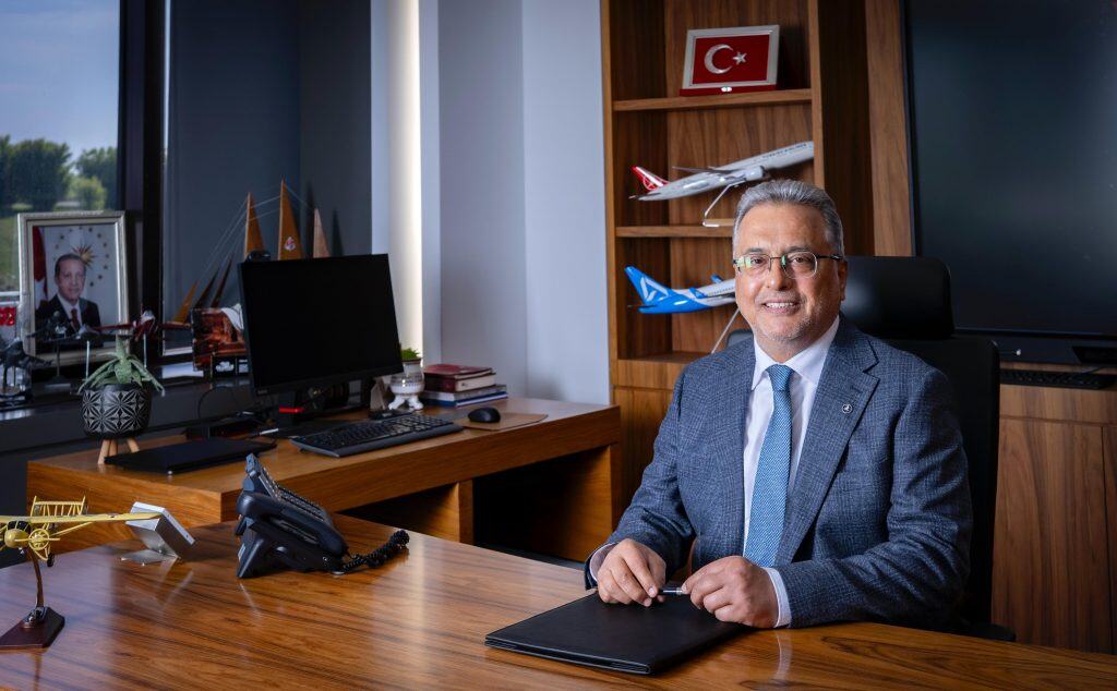 Turkish Airlines Chairman of the Board and the Executive Committee, Prof. Ahmet Bolat