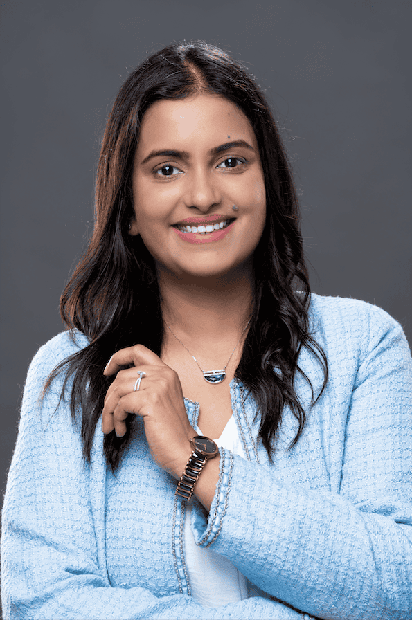 Sneha Jha, Director of Sales & Marketing