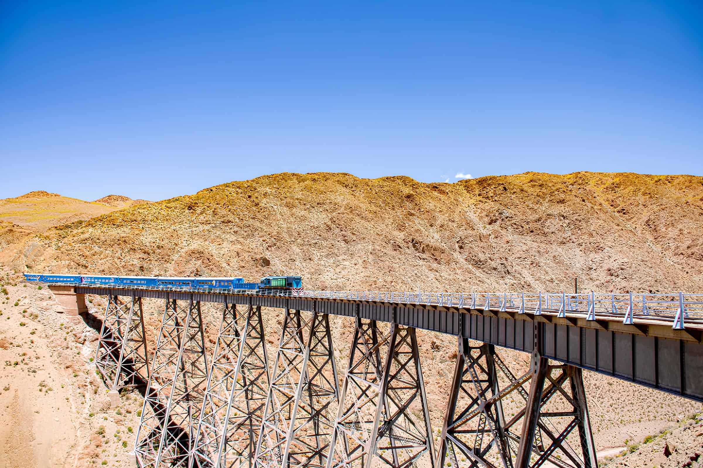 Tren a las Nubes, Salta Province, Argentina.