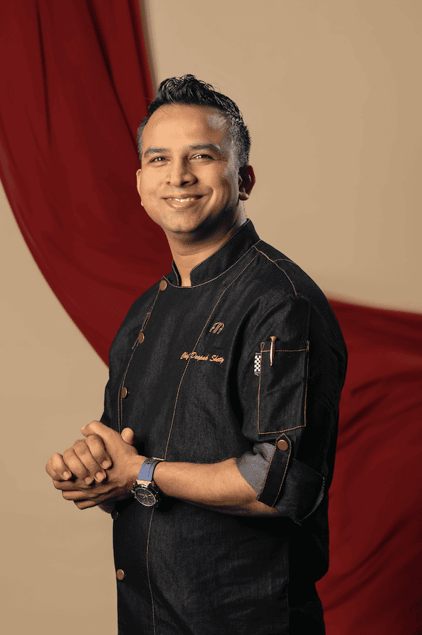 Deepak Shetty, Executive Sous Chef