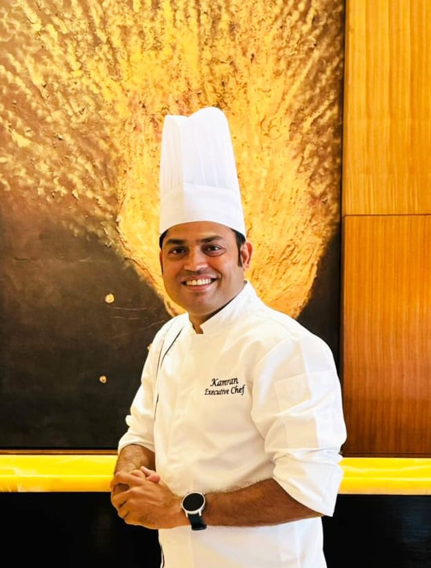 Chef Kamran Khan, Executive Chef, DoubleTree by Hilton Gurgaon New Delhi NCR 
