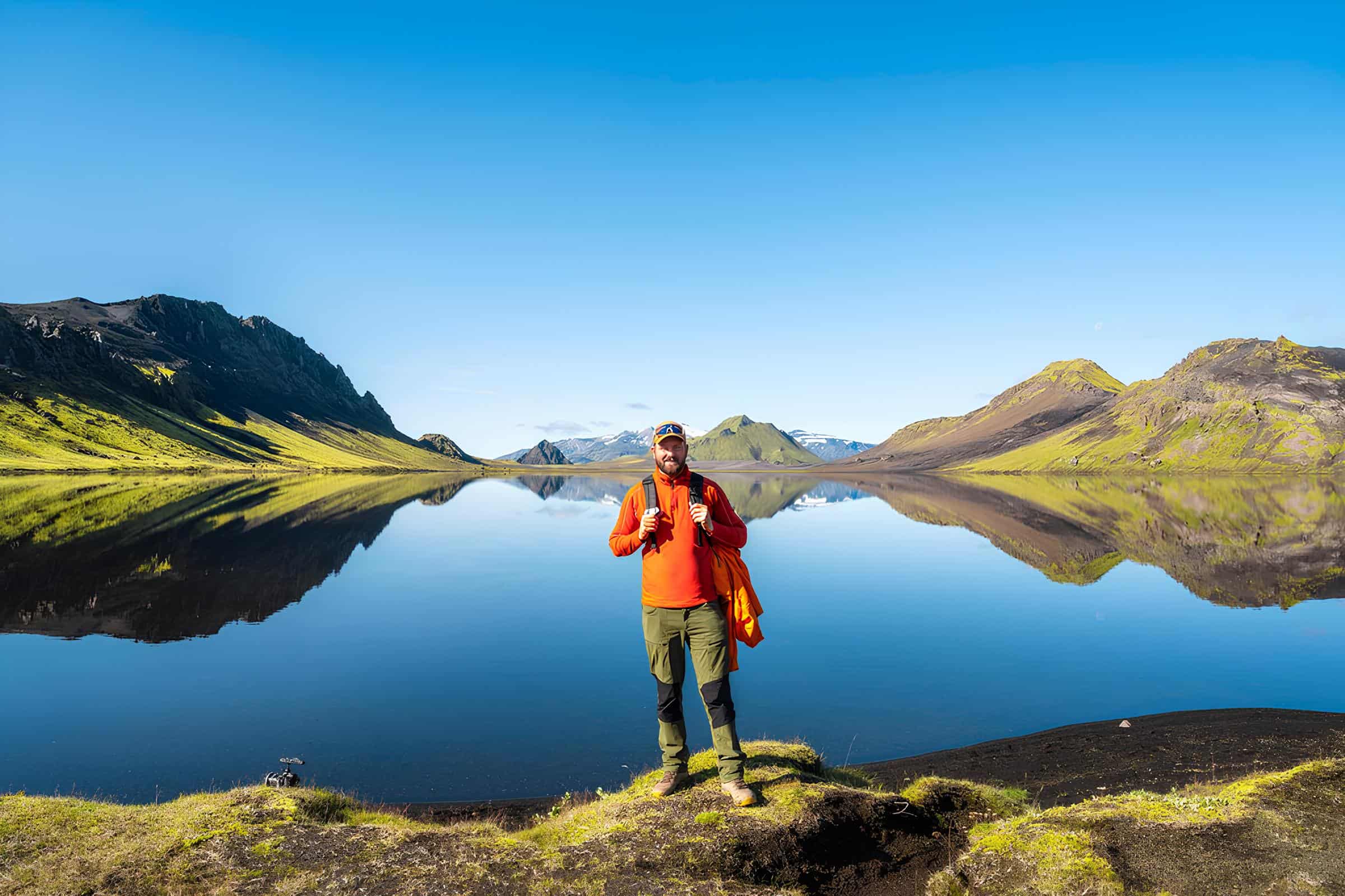 Icelandic Highlands summer hiking