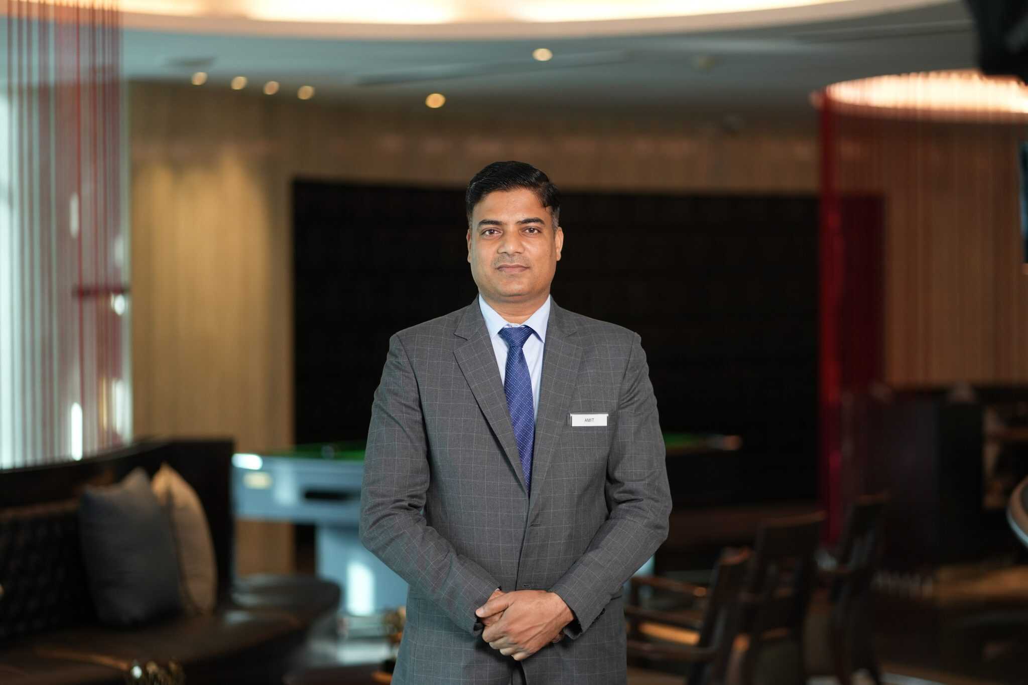 Amit Kumar new Director of Engineering at Crowne Plaza Greater Noida