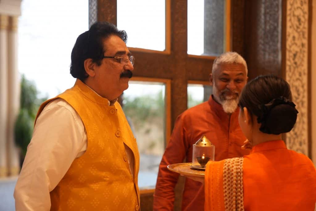 Anantara Jewel Bagh Jaipur announces Cultural Partnership with Jaipur Rugs Foundation to Empower Women Weavers of Rajasthan