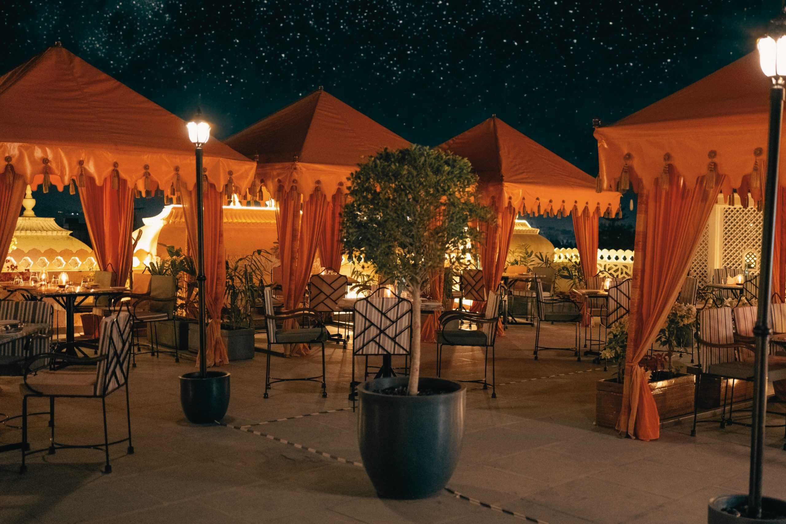 Cabanas Udaipur Katha Jaisinghgarh Rooftop