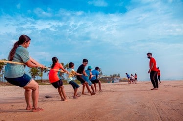 Activities at Caravela Beach Resort Goa