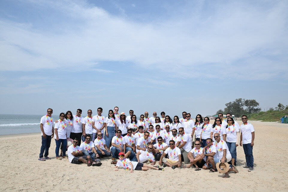 Corporate vacations at Caravela Beach Resort Goa