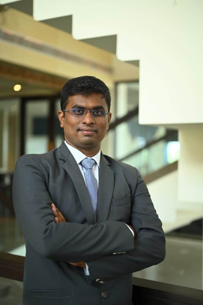 Chakradhar Chadaram, General Manager, Holiday Inn Express Bengaluru Yeshwantpur