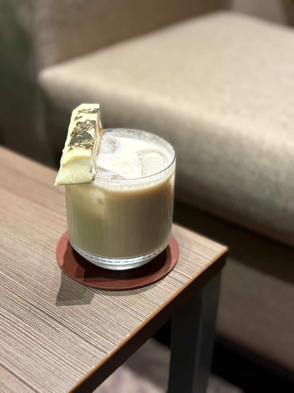 Coconut Barfi Colada, cocktail recipes, Hilton Embassy Golflinks, Bangalore