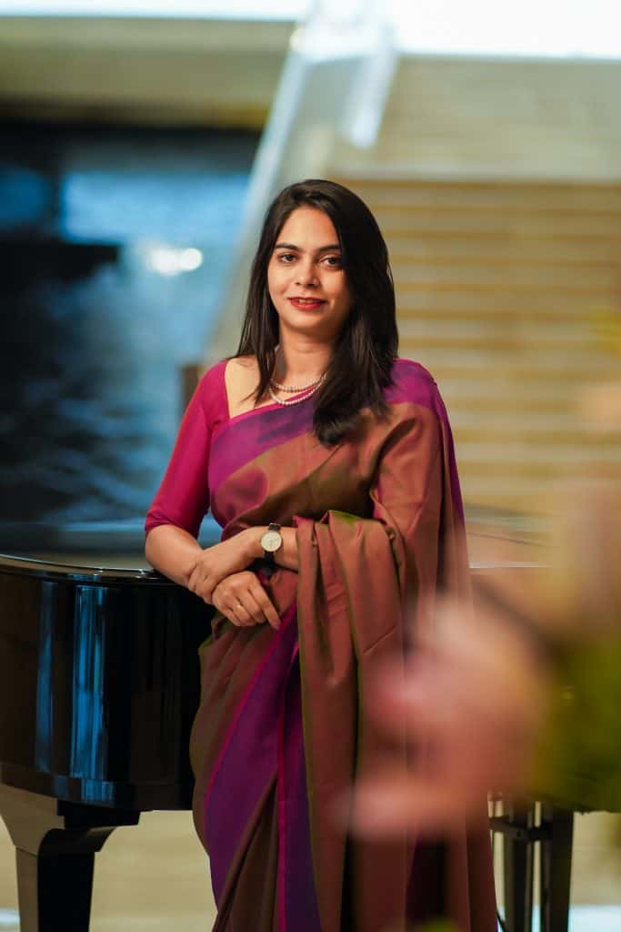 Shivangi Gupta, Director of Sales & Marketing, Sheraton Grand Bangalore Hotel at Brigade Gateway