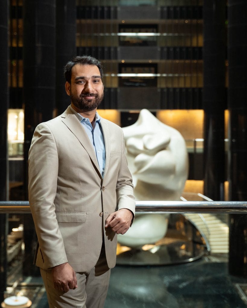 Akshay Agrawal, Director of Finance, Park Hyatt Hyderabad