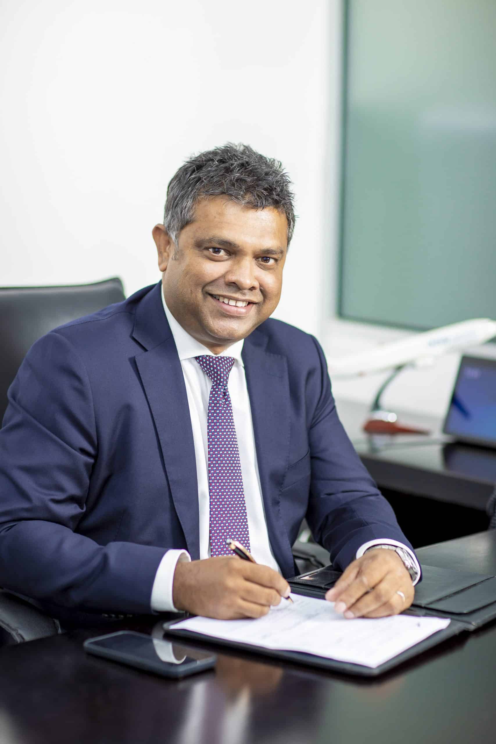 Dimuthu Tennakoon, Head of Commercial, SriLankan Airlines