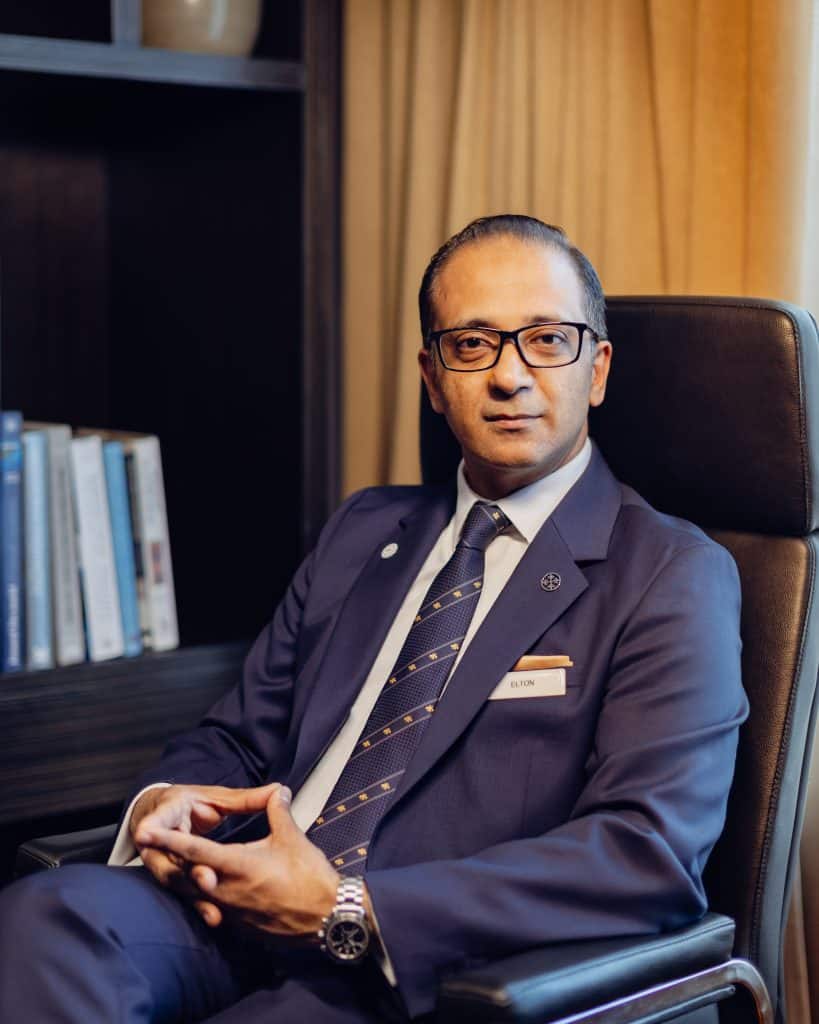 Elton Hurtis, General Manager, Sheraton Grand Bengaluru Whitefield Hotel & Convention Center