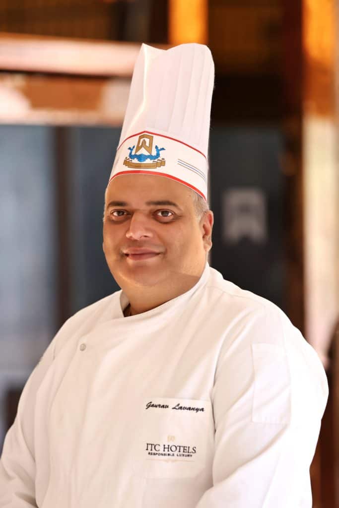 Chef Gaurav Lavania, Executive Chef, ITC Maurya, New Delhi