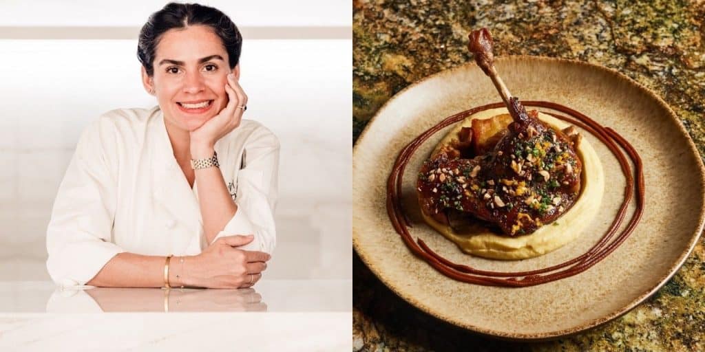 Chef Gabriela Chamorro: Contemporary Creation