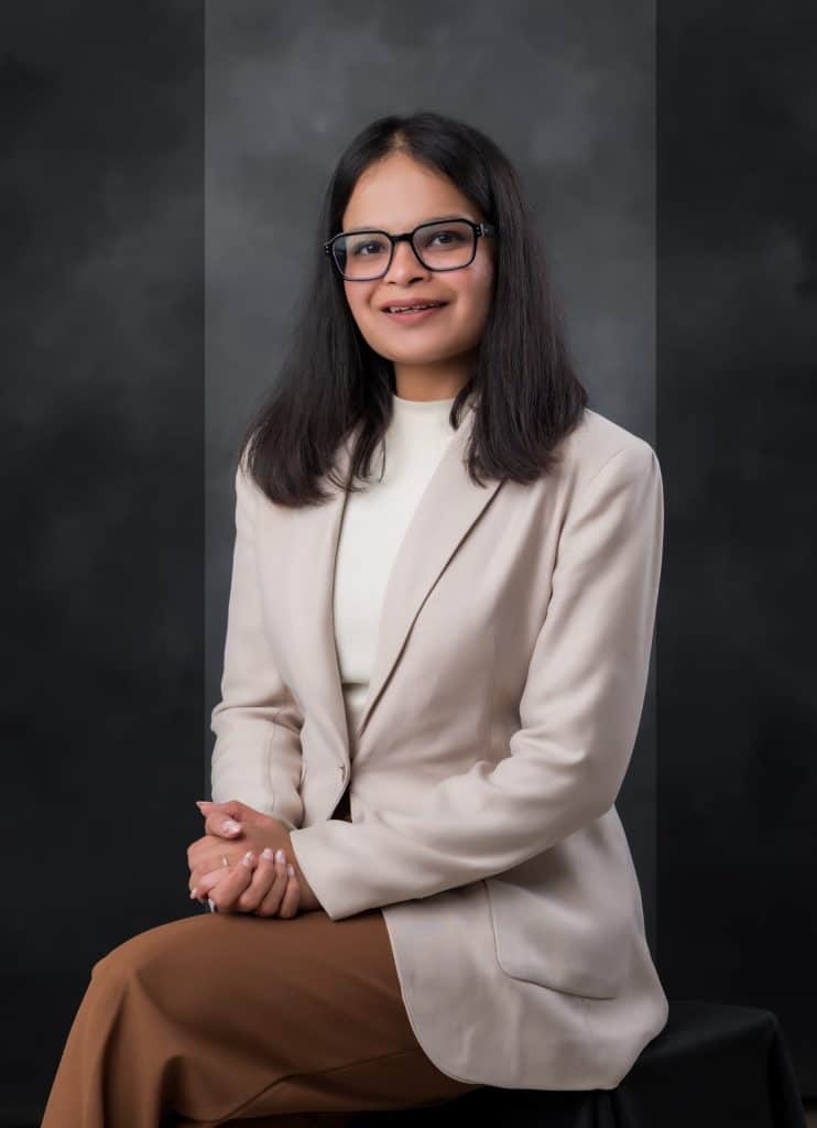 Amisha Jain, Assistant Marketing Communications Manager, Holymont Udaipur